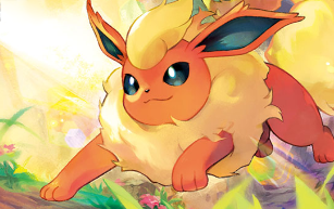 flareon, bounding forward