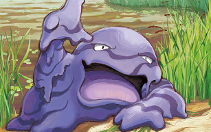 muk, rising from the mud